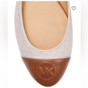 MICHAEL MICHAEL KORS Dylyn Ballet Flats Size 8